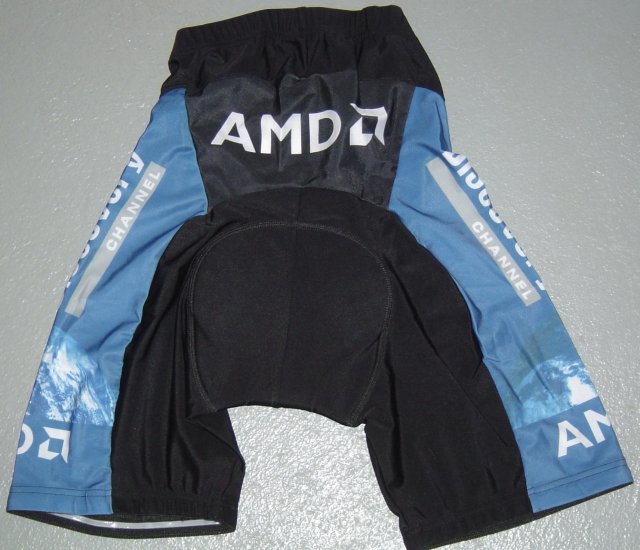 DISCOVERY CHANNEL CYCLING CYCLE BIKE SHORTS SZ M NEW