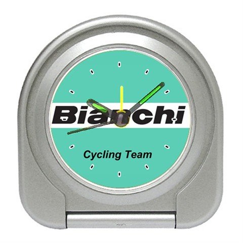 BIANCHI TEAM CYCLING CYCLE BIKE ALARM CLOCK NEW (FREE SHIPPING!!)