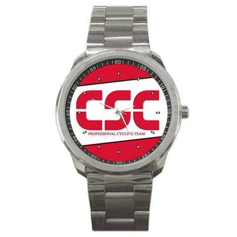 TEAM CSC BIKE CYCLE CYCLING WRIST WATCH NEW (FREE SHIPPING WORLDWIDE!!)