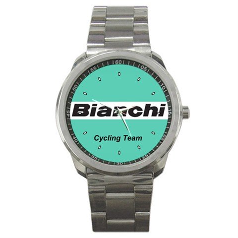 BIANCHI BIKE CYCLE CYCLING WRIST WATCH NEW (FREE SHIPPING WORLDWIDE!!)