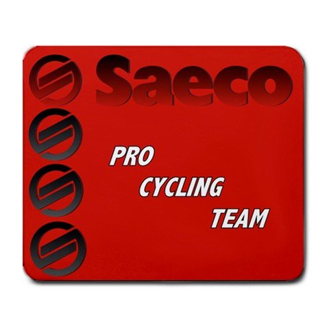 SAECO PRO CYCLING TEAM MOUSE PAD NEW (FREE SHIPPING WORLDWIDE!!)
