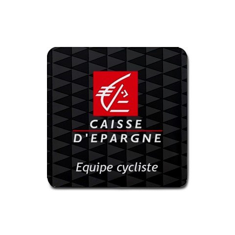 CAISSE D`EPARGNE CYCLING DRINK COASTERS (SET OF 4!) NEW (FREE SHIPPING WORLDWIDE!!)