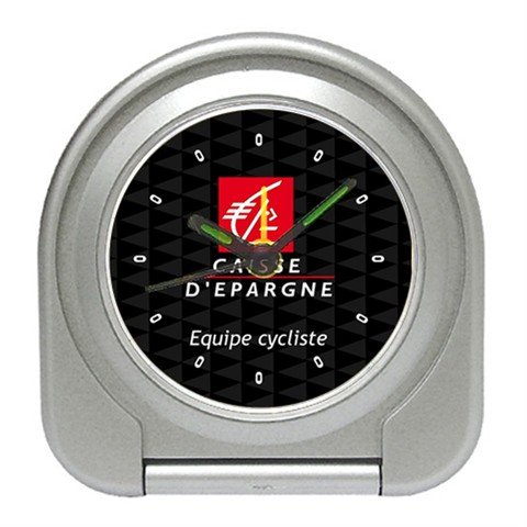 CAISSE D`EPARGNE TEAM CYCLING CYCLE ALARM CLOCK NEW (FREE SHIPPING!!)
