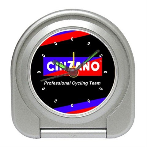 TEAM CINZANO CYCLING CYCLE BIKE ALARM CLOCK NEW (FREE SHIPPING WORLDWIDE!!)