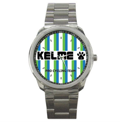 KELME TEAM BIKE CYCLE CYCLING WRIST WATCH NEW (FREE SHIPPING WORLDWIDE!!)