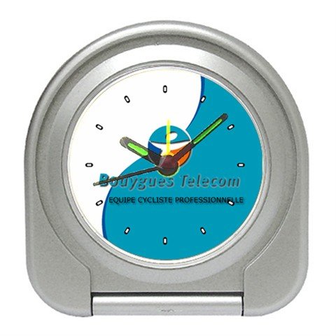 BOUYGUES TELECOM TEAM CYCLING CYCLE ALARM CLOCK NEW (FREE SHIPPING!!)