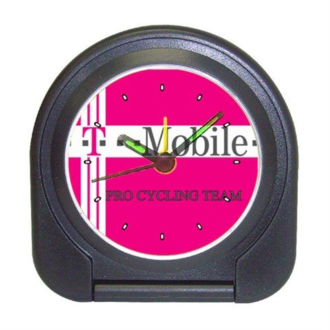 T-MOBILE TEAM CYCLING CYCLE ALARM CLOCK NEW (FREE SHIPPING!!)