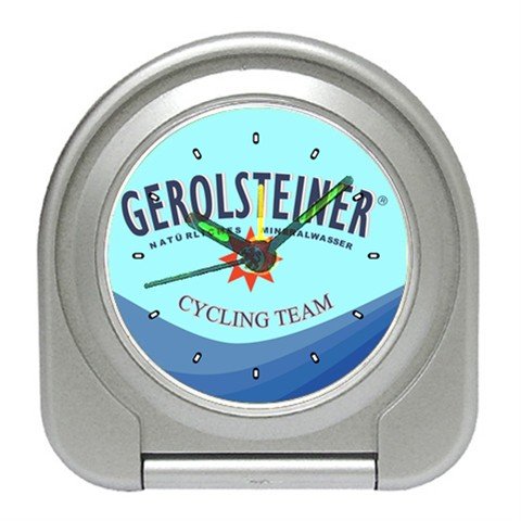 GEROLSTEINER CYCLING TEAM CYCLE ALARM CLOCK NEW (FREE SHIPPING!!)
