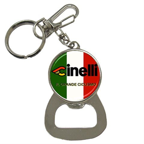 CINELLI BOTTLE OPENER KEY CHAIN CYCLING NEW (FREE SHIPPING WORLDWIDE!!)