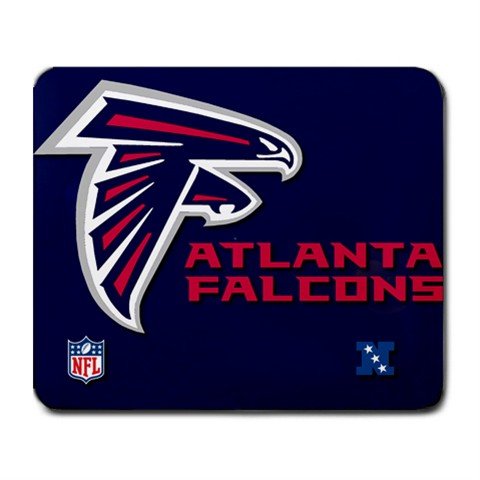 ATLANTA FALCONS MOUSE PAD MOUSEPAD(FREE SHIPPING WORLDWIDE!!)