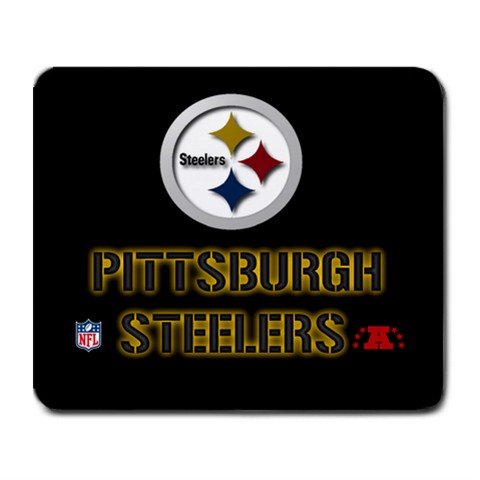 PITTSBURGH STEELERS MOUSE PAD MOUSEPAD(FREE SHIPPING WORLDWIDE!!)