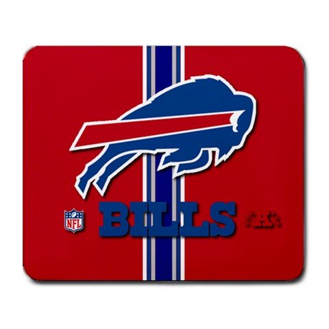 BUFFALO BILLS MOUSE PAD MOUSEPAD(FREE SHIPPING WORLDWIDE!!)