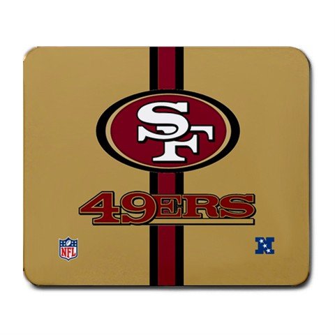 SAN FRANCISCO 49ERS MOUSE PAD MOUSEPAD(FREE SHIPPING WORLDWIDE!!)