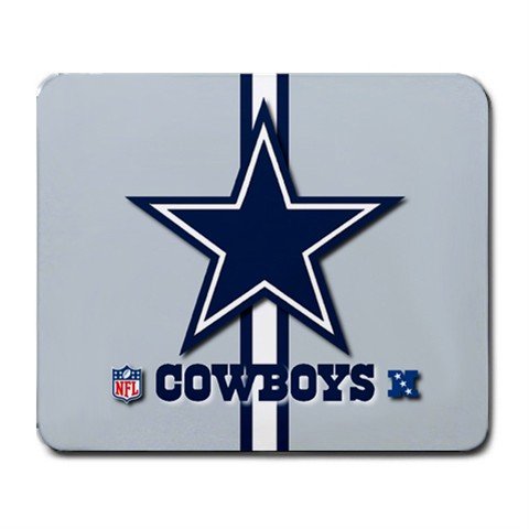DALLAS COWBOYS MOUSE PAD MOUSEPAD(FREE SHIPPING WORLDWIDE!!)