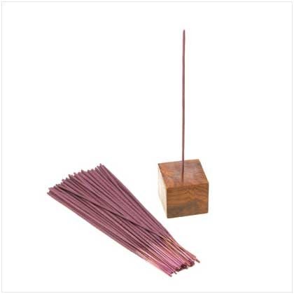 Lavender scent Incense with holder.