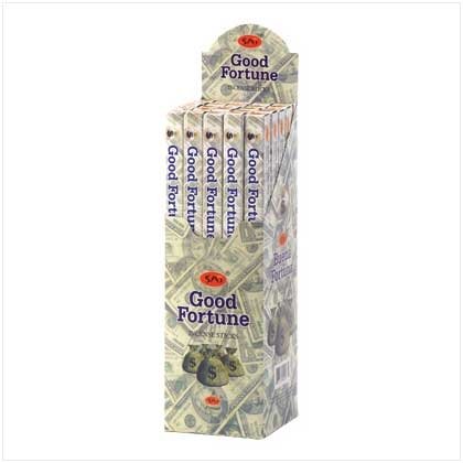 "Good Fortune" Incense in a pack of 25