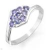 TANZANITE RING SIZE 7