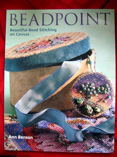 Beadpoint: Beautiful Bead Stitching on Canvas Over 20 Different Beadwork Project Book