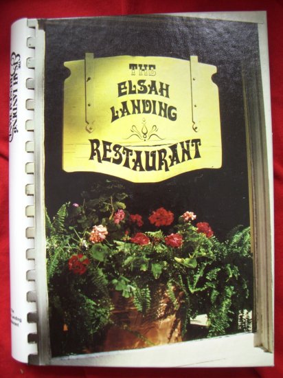 Sold! Elsah Landing Restaurant Cookbook Illinois IL 1985