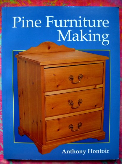 PINE FURNITURE MAKING PATTERN WOODWORKING PROJECT BOOK