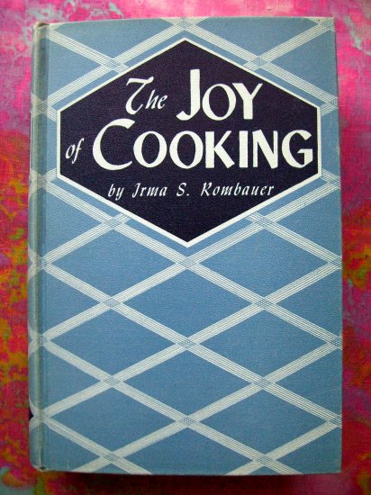 SOLD! SOLD! SOLD! RARE 1943 JOY OF COOKING COOKBOOK VINTAGE WWII WAR Edition