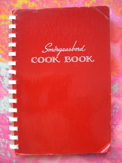 Minneapolis Minnesota Church Cookbook Swedish Norwegian Scandinavian Recipes Smorgasbord