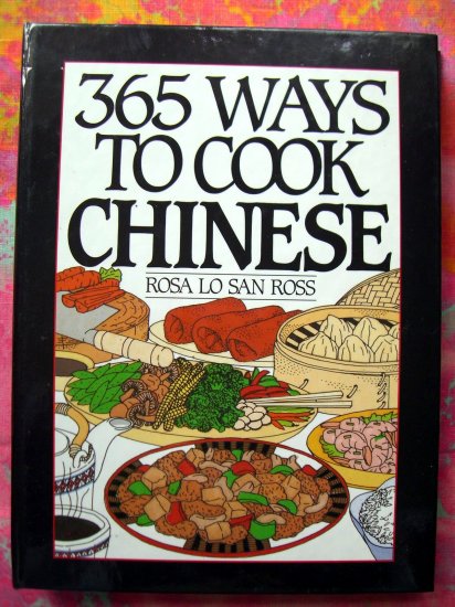 365 WAYS TO COOK CHINESE Cookbook (365 Series)