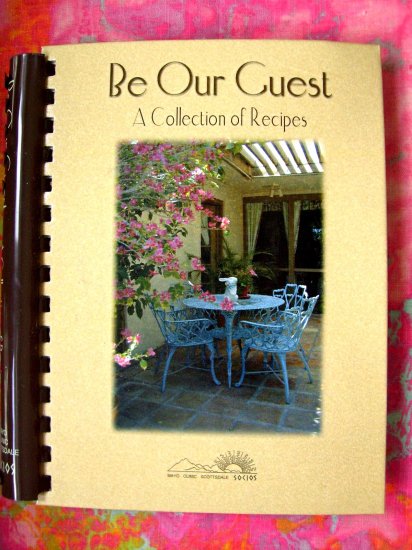 Mayo Clinic in Scottsdale Arizona Community Cookbook 2001