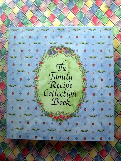 SOLD! Large Family Recipe Keeper Binder / Blank Cookbook
