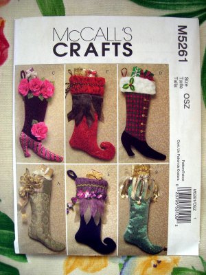M2991 | Christmas Stockings | Seasonal/Holiday | McCall&apos;s Patterns