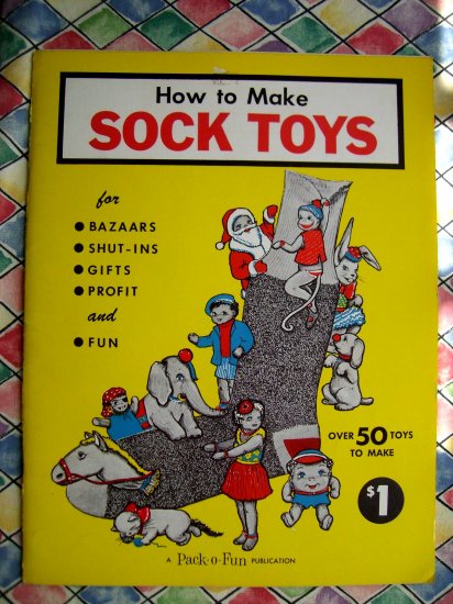 Sock Toys Book 7