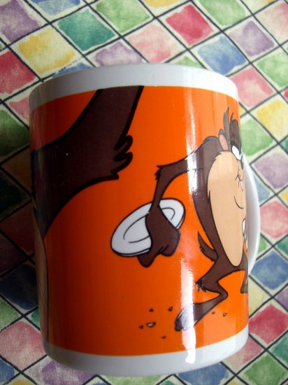 Looney Tunes TASMANIAN DEVIL MUG Taz 1998