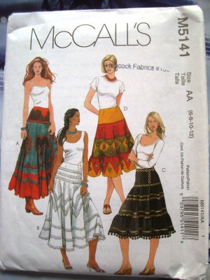 Gypsy Skirt Pattern 99