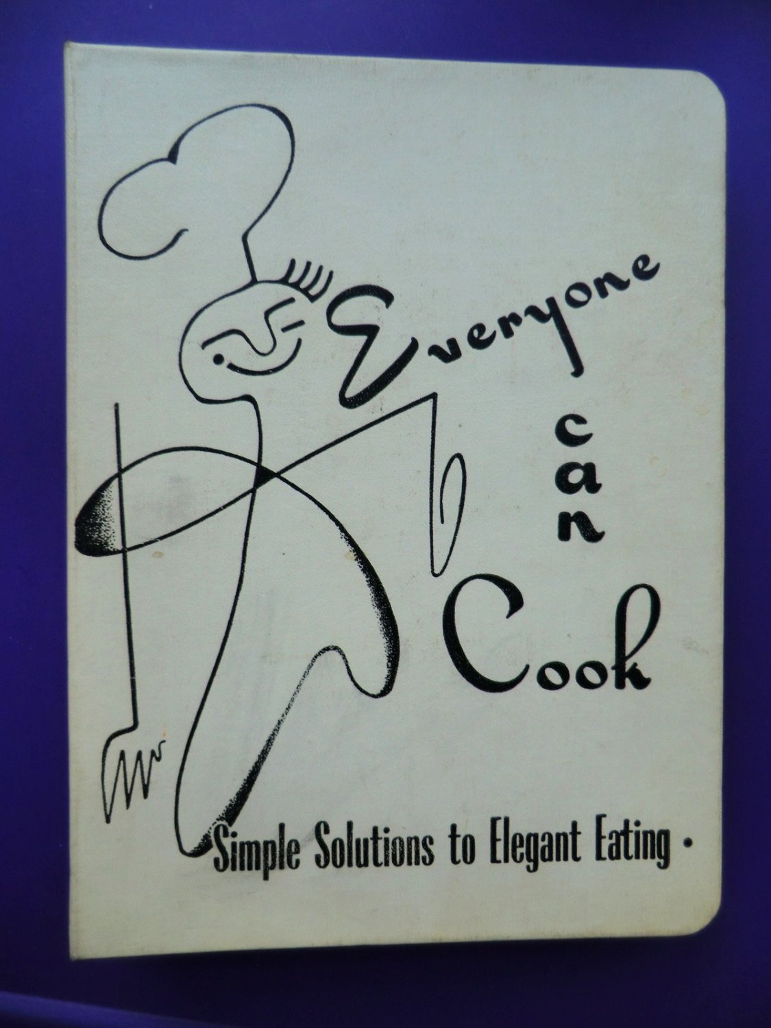 Vintage 1952 Minneapolis Minnesota Cookbook Everyone Can Cook Mpls MN