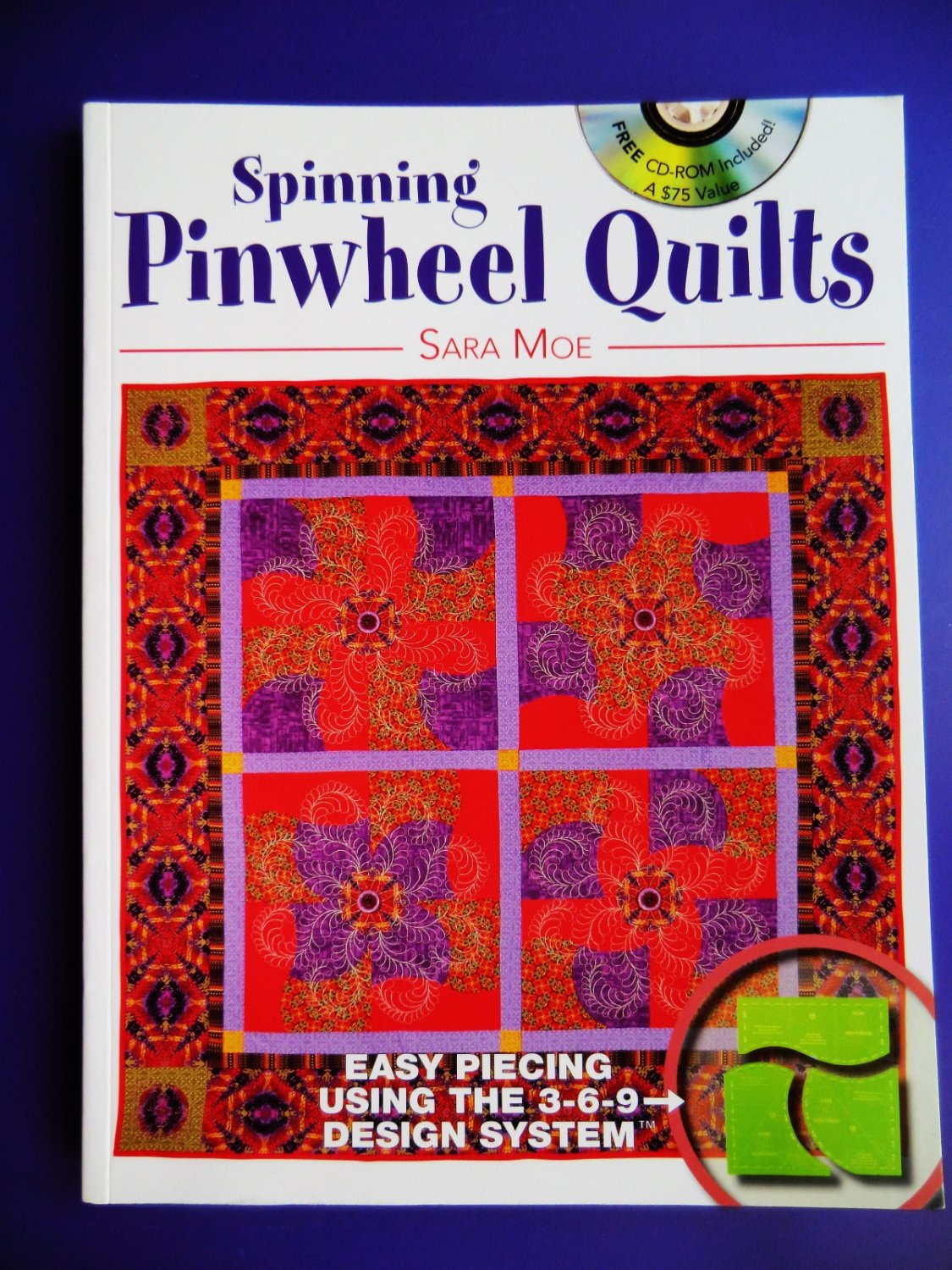 Spinning Pinwheel Quilts Curved Piecing Using the 369 Design System