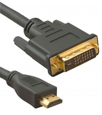 HDMI to DVI-D Adapter Cable for Computer to Plasma or LCD Screen, 15 ft. - $12.79