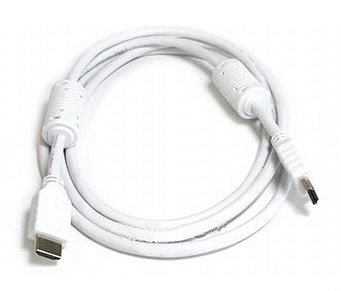 HDMI to HDMI Cable for Plasma and LCD Screen, 10 ft., White, $10.89
