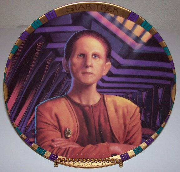 Star Trek Deep Space Nine "Chief Odo" 1994 Hamilton Collection Plate
