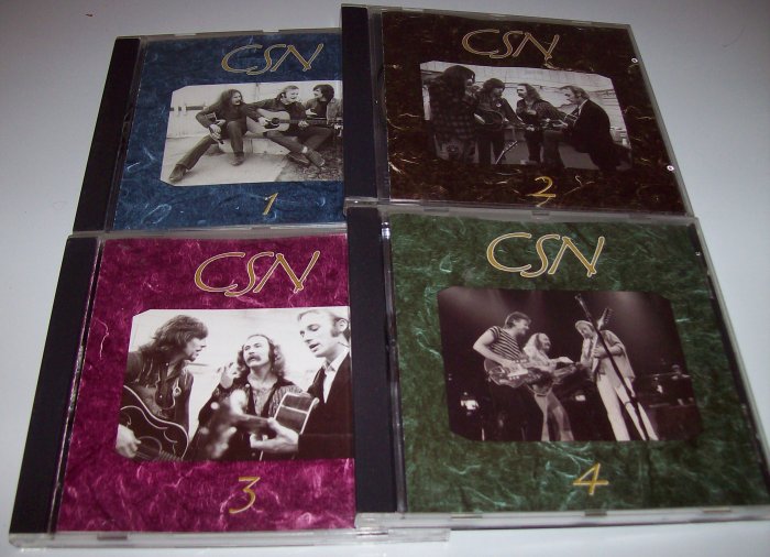 Crosby Stills & Nash (4 CD Set) CSN