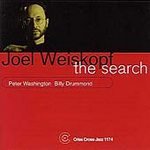 Joel Weiskopf Trio (CD) The Search (Autographed to Bill)