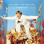 Elton John (CD) One Night Only The Greatest Hits