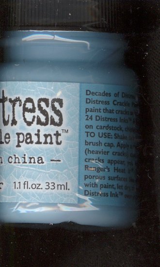 Ranger Distress Crackle Paint---Broken China