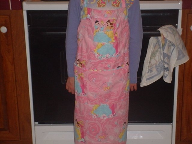 Princess Apron