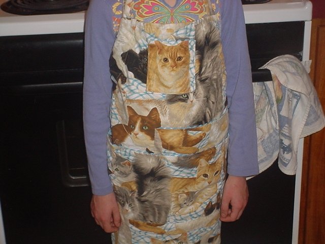 Cat Apron