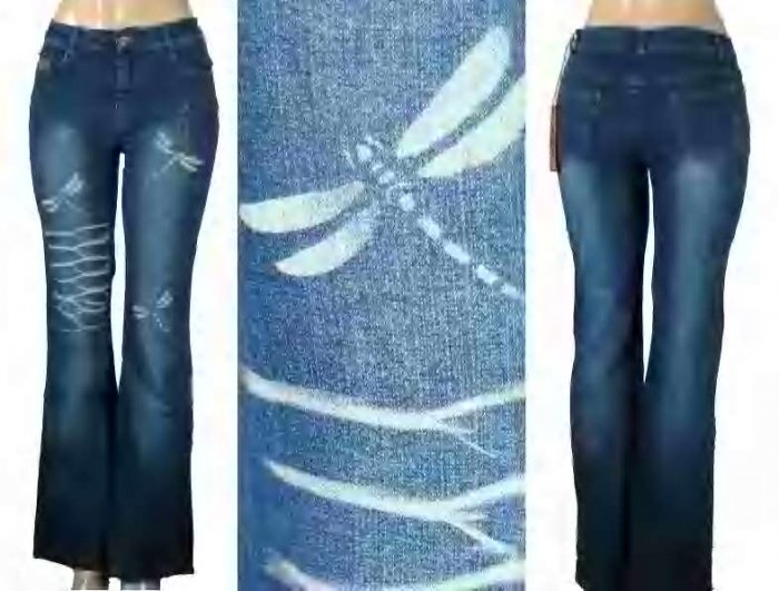 Angfu - Dragonfly Print