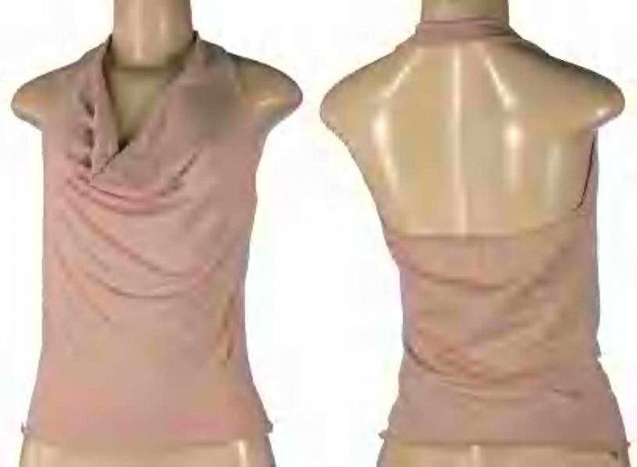 Lipstick - Floppy Neck Halter