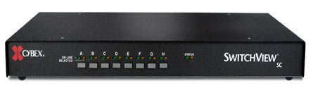 Cybex SwitchView SC 1x8 KVM Switch