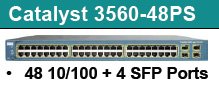 Cisco Catalyst 3560 POE-48