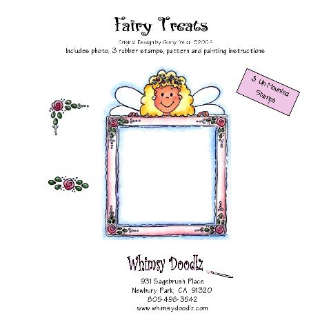 Fairy Treats Rubber Stamp Set