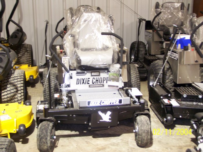 Dixie Chopper Silver Eagle